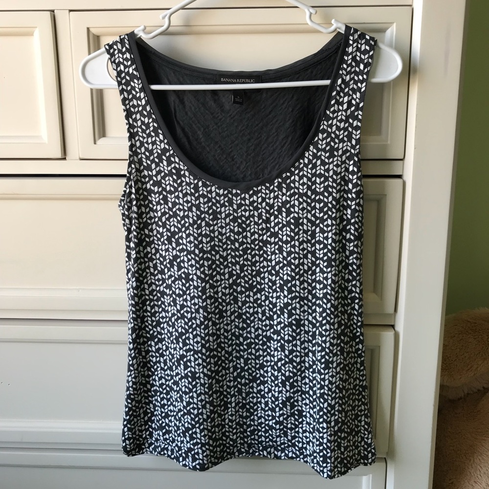 Banana Republic Luxe Touch tank top